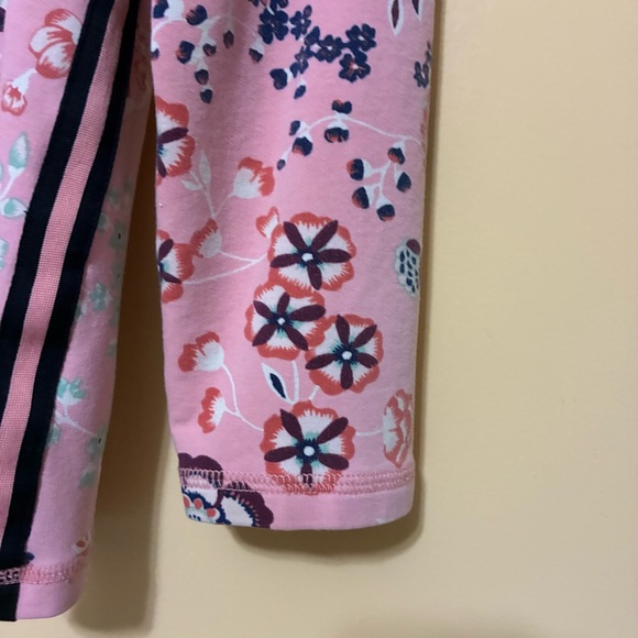 T By Talbots Mockneck Half Zip Pullover Women’s MP Botanical Bouquets Top - Picture 5 of 8